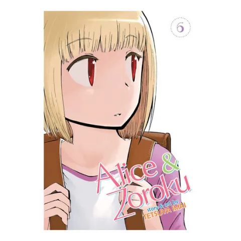 Coperta cărții Alice & Zoroku