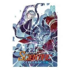 Coperta cărții A certain scientific accelerator. Volume 8