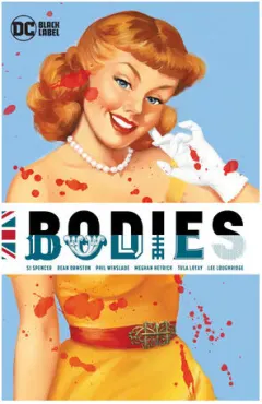 Coperta cărții Bodies