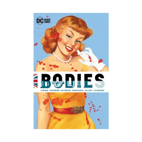 Coperta cărții Bodies
