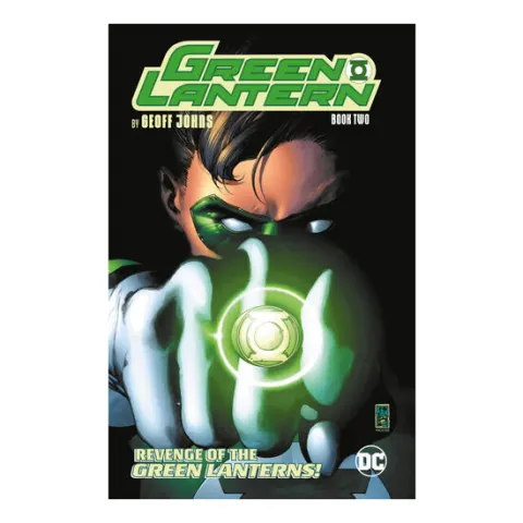 Coperta cărții Green Lantern by Geoff Johns