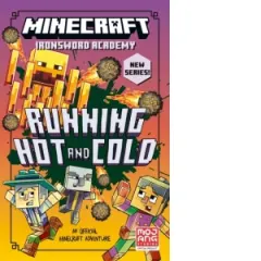 Coperta cărții Minecraft Running Hot and Cold