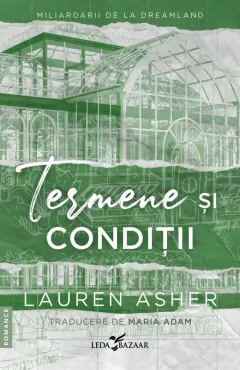 Coperta cărții Termene și condiții (vol.2 din Miliardarii de la Dreamland)