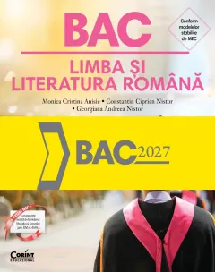 Coperta cărții Bacalaureat 2027 - Limba și literatura română
