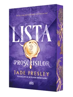 Coperta cărții Lista Proscrișilor ediție specială