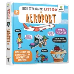 Coperta cărții Let s go! La aeroport