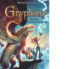 Coperta cărții Gryphony. Blestemul Cavalerului Dragonilor