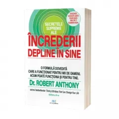 Coperta cărții Secretele supreme ale increderii depline in sine (editia a doua)