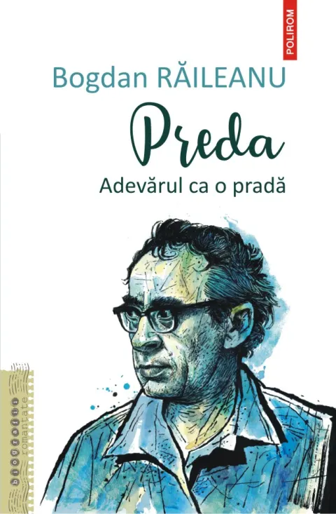 Coperta cărții Preda. Adevărul ca o pradă