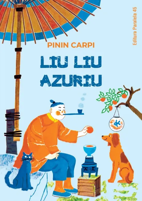 Coperta cărții Liu Liu Azuriu