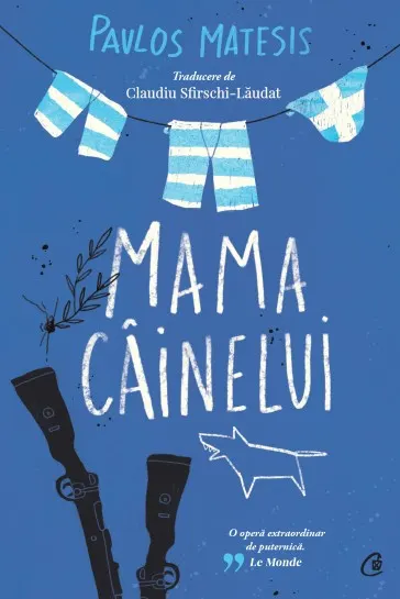 Coperta cărții Mama câinelui