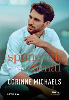 Coperta cărții Spune‑mi că rămâi