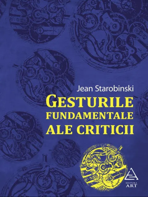 Coperta cărții Gesturile fundamentale ale criticii