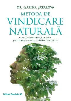 Coperta cărții Metoda de vindecare naturală