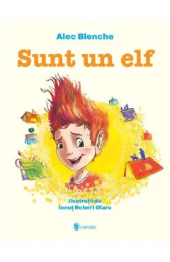 Coperta cărții Sunt un elf