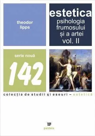Coperta cărții Estetica. Psihologia frumosului si a artei. Vol.2