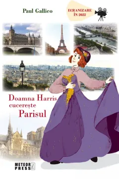 Coperta cărții Doamna Harris cucereste Parisul