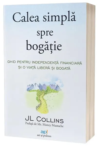 Coperta cărții Calea simplă spre bogăție