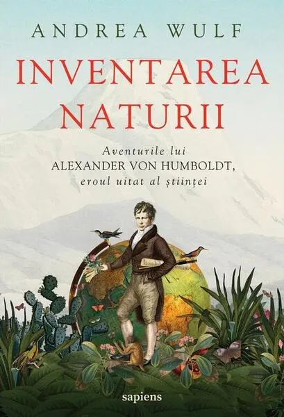 Coperta cărții Inventarea naturii