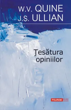 Coperta cărții Țesătura opiniilor