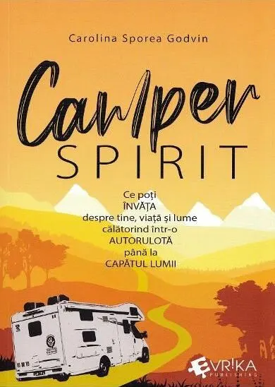 Coperta cărții Camper spirit