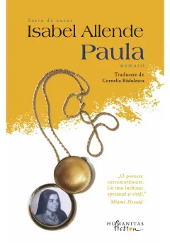 Coperta cărții Paula
