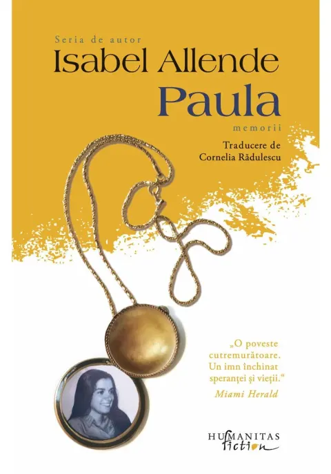 Coperta cărții Paula