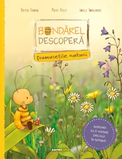 Coperta cărții Bondărel descoperă frumusețile naturii