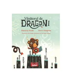 Coperta cărții Vânătorul de dragoni