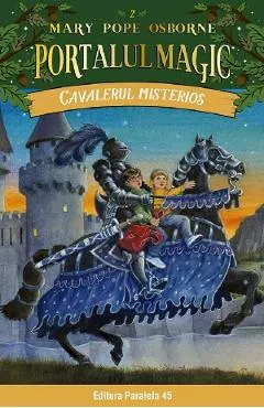 Coperta cărții Portalul magic 2: Cavalerul misterios