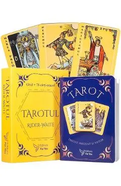 Coperta cărții Set Tarot: Carte, cartoline si cutie cu magnet