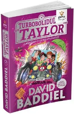 Coperta cărții Turbobolidul Taylor