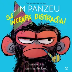 Coperta cărții Jim Panzeu. Să înceapă distracția!