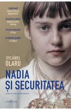 Coperta cărții Nadia și Securitatea