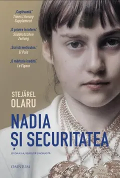 Coperta cărții Nadia și Securitatea
