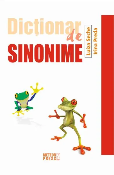 Coperta cărții Dicționar de sinonime