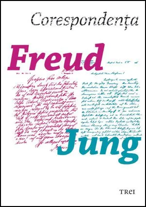 Coperta cărții Corespondența Freud – Jung