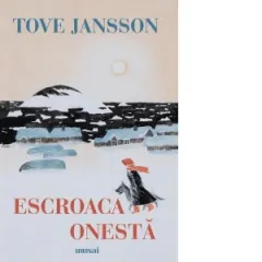 Coperta cărții Escroaca onestă