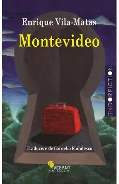Coperta cărții Montevideo - Enrique Vila-Matas
