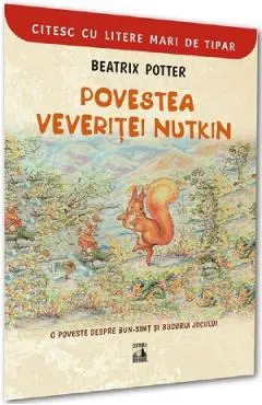Coperta cărții Povestea veveriței Nutkin