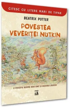Coperta cărții Povestea veveriței Nutkin