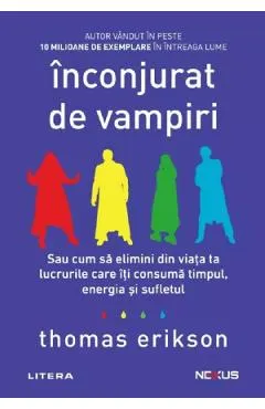 Coperta cărții Inconjurat de vampiri