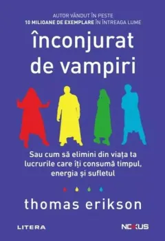 Coperta cărții Inconjurat de vampiri
