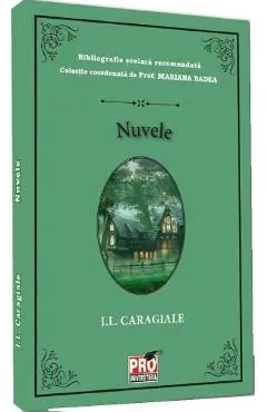 Coperta cărții Nuvele - I. L. Caragiale