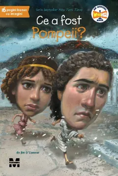 Coperta cărții Ce a fost Pompeii?
