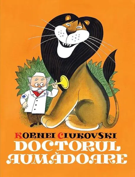 Coperta cărții Doctorul Aumădoare