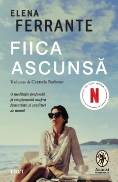 Coperta cărții Fiica ascunsa. Coperta film (Editie tie-in)