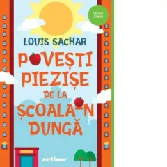 Coperta cărții Povesti piezise de la Scoala-n Dunga
