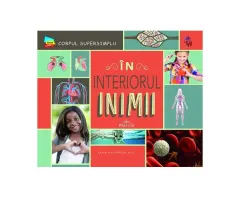 Coperta cărții În interiorul inimii