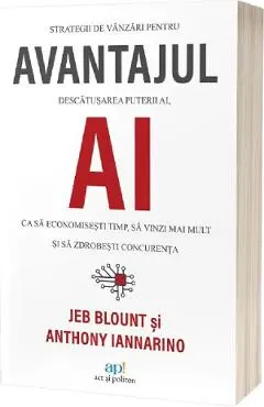 Coperta cărții Avantajul AI